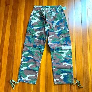 UO Camo Cargo Pants